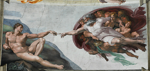 The Sistine Chapel, by Michelangelo