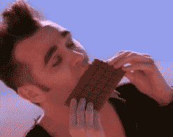 Indulging in a snack that's high in sugar, like chocolate, gives you an energy boost to get through the afternoon.