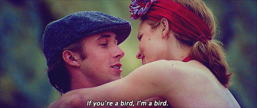 THINK ABOUT HOW HE'D LEAVE THE NEST FOR EVA.