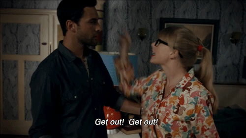 You'll be the one to call things off.
