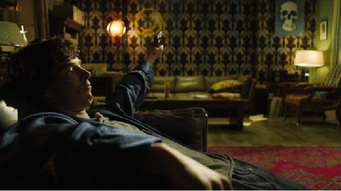 Poor Mrs. Hudson...