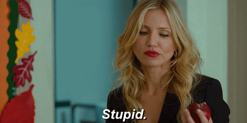 Getting lipstick on your teeth is an inexcusable offense.