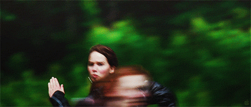 Because I don’t care who you are or what district you’re from: Katniss Everdeen is the ultimate survivor.