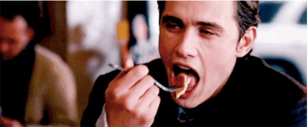 Which is great, because you've forgotten how delicious food is when it doesn't come from a box.