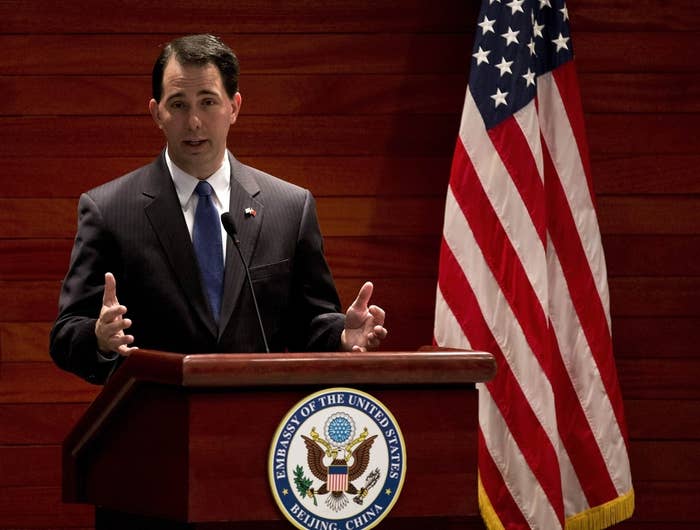 Wisconsin Governor Scott Walker