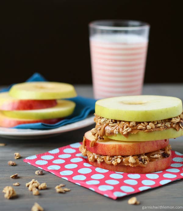 Stack 'em proudly. Recipe here.