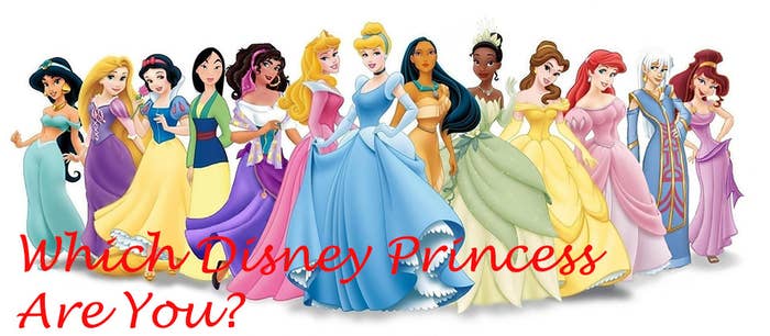 Disney Princess Forced Sex - Which Disney Princess Are You?