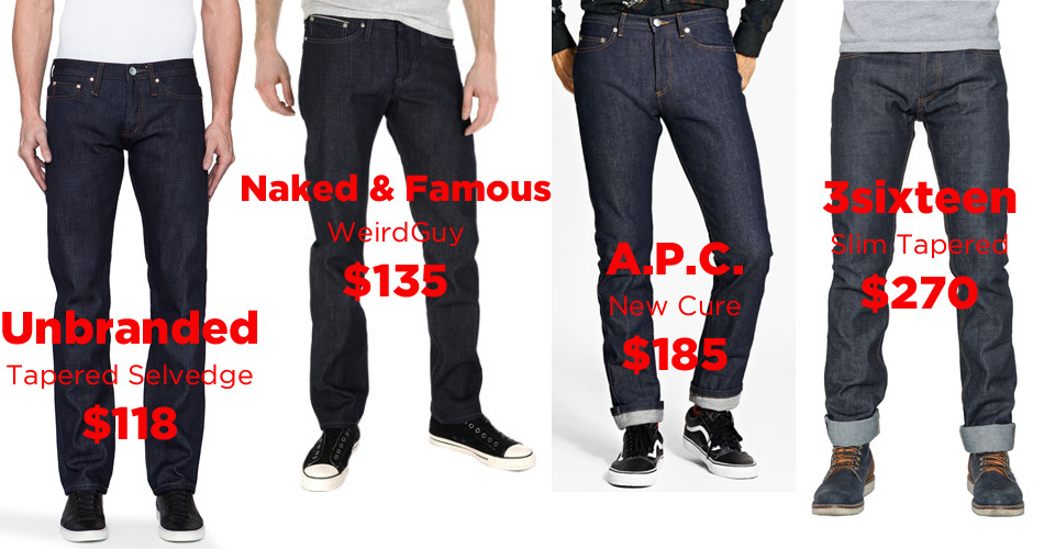 naked and famous unbranded