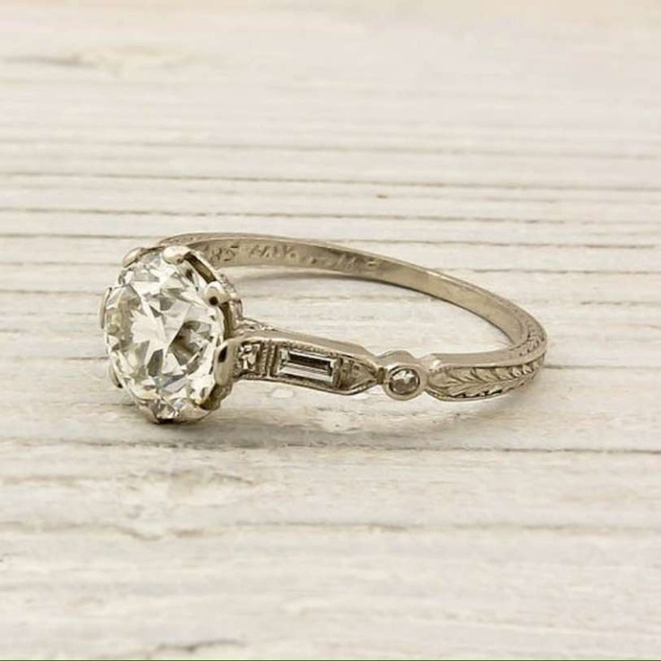 Buzzfeed vintage deals engagement rings