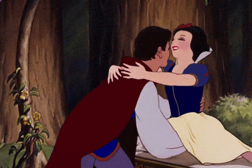 "Some day my prince will comeSome day we'll meet againAnd away to his castle we'll goTo be happy forever I know."Sung by Adriana Caselotti, Snow White uses this song to recall her meeting with the Prince to the dwarves. Who doesn't dream about being swept away to a castle by a handsome prince?