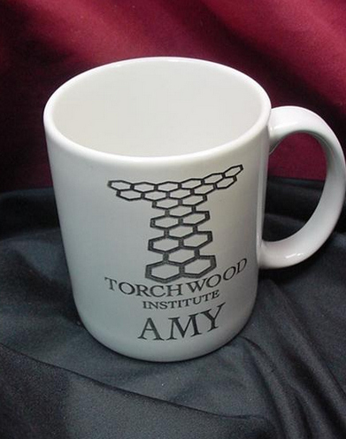 Jark Harkness + Ianto foreverrrrrrrrr----THIS mug can be personalizzzzed!!!!