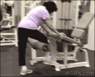 Leg exercises don't have to be this hard. Leg lifts are another super-quick exercise, and they're great for your thighs. Place your outer leg on the ground and lift your inner leg to work your inner thigh.