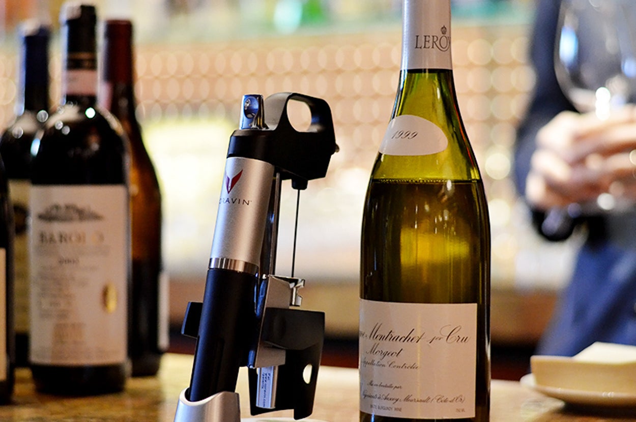 Meet The Magical Wine Gadget That Wants To Change The World