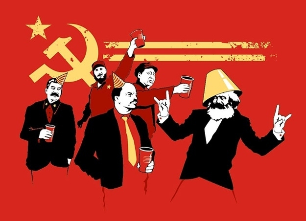 "The Communist Party" by Tom Burns