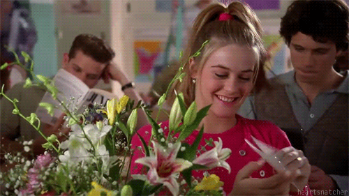 Because, really, that's the entire point of flowers.