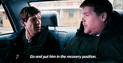 As TV's version of Simon Pegg and Nick Frost, James Corden and Matthew Baynton star in one of Hulu's best original series. Part spy thriller, part workplace comedy, and part bromance - The Wrong Mans is easily one of the best and most underrated shows out there. Did I mention everyone has a British accent?