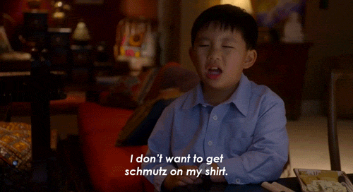Many people don't realize how funny Malin Akerman can be, so they are completely missing out on how hilarious she is in Trophy Wife. But honestly, the true star of this show (besides national treasures Bradley Whitford and Marcia Gay Harden) is Albert Tsai, who plays Bert Hamilton. A true star in the making.
