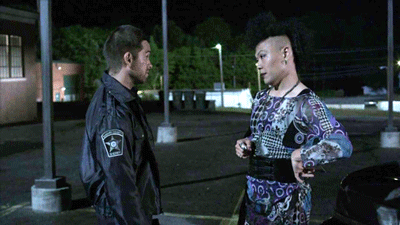 Rising star Antony Starr (get it?) leads the way in this over-the-top show as a criminal on the run who takes on the identity of a small town sheriff in Banshee, PA where his ex-girlfriend now resides. Banshee is insane right from the very beginning (transgender computer hacker anyone?) and everybody should be trying to catch up.