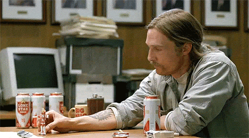 By now everyone has been talking about the Woody Harrselson/Matthew McConaughey detective series and so should you. It's a slow burn for sure, but its brilliant and beautiful, very much worth catching up on.