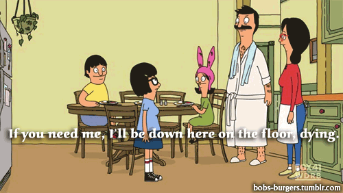 Bob's Burgers is one of the smartest cartoons on television right now, and Tina Belcher is every twenty-somethings spirit animal.