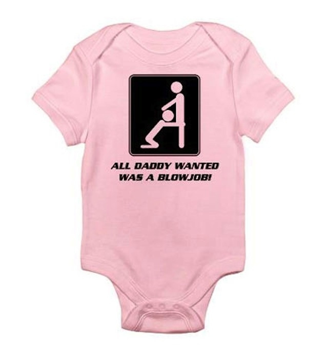 vulgar baby onesies