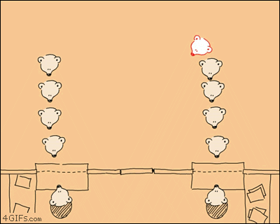 Everyone seems to have their caffeine craving at the same time.