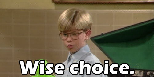 Quote: “Well, I’m Minkus, and last time I checked, I had 699 As, which by my count, is that same number as you.”