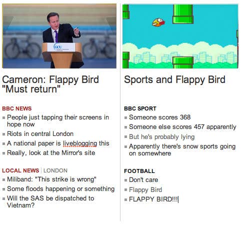 The Life and death of Flappy Bird - BBC News