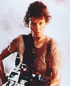 "Get away from her, you b***h!"Kick ass move: Ripley does basically every move in the book but obviously the classic wins it: using a giant robot suit and the air lock of the spaceship to destroy the alien queen. Sure, she lost her boot. We lost our minds. Obviously, being cloned after her death and sharing DNA with an alien hybrid is also kick ass, but in a different sort of way.
