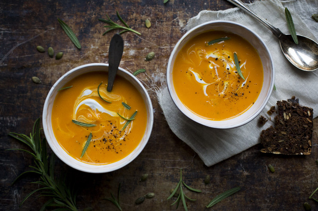 Butternut squash may be the most frequently soupified gourd in history, but is that any reason not to get in the action yourself? Heck no! Get the recipe.