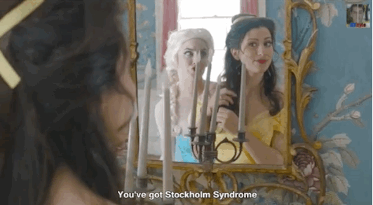 "You've got Stockholm Syndrome."