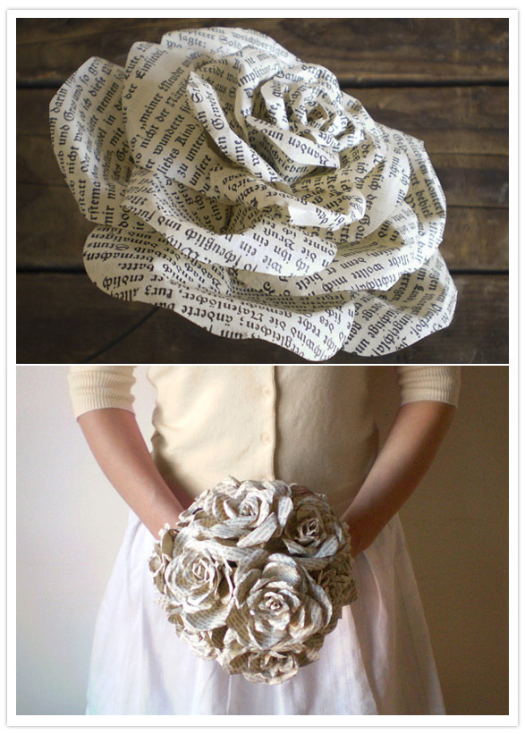 Learn how to make your own literary bouquet here.