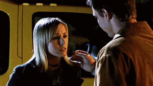 Odds are, you’ve heard about the upcoming Veronica Mars movie. If you have yet to go back and watch the show, please do. Imediately. You’re back? Good. OK, so clearly these two need to end up together. They’re just so good for each other. They are literally the only two people who could probably tolerate each other’s antics. No one else would be able to deal with Veronica’s paranoia and heaven help anyone who can deal with Logan’s emotional walls. They were the perfect enemies, so it is only natural that they are the perfect couple. And the hoops that they go through for each other are ridiculous. Fingers crossed for the movie. As series creator said, “it will always be Veronica and Logan”. Well then get them together ROB!