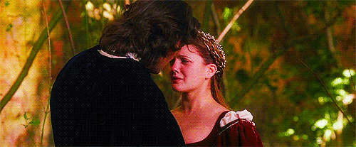 She was a modern Cinderella in Ever After. I mean just look at this kiss.