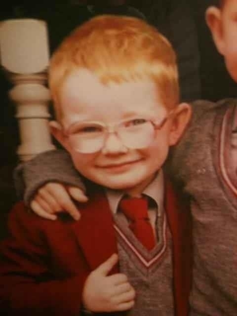 Look at that little guy! Too adorable. You can tell from the very beginning he was destined for greatness!