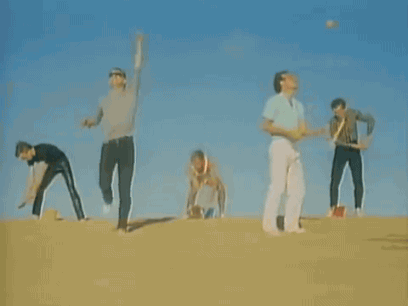 Make sure you know every word to "Land Down Under" if you're going to play any uni party, though.