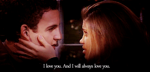 Cory and Topanga: the ultimate power couple.