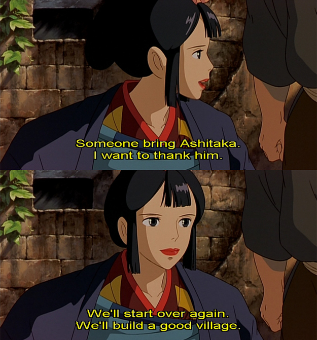 12 Reasons Lady Eboshi From "Princess Mononoke" Is A Role Model