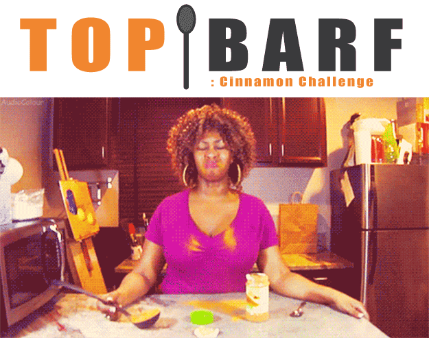 In which a group of the nation's most talented eaters test the limits of their cinnamon-consumption abilities. Only one emerges victorious.