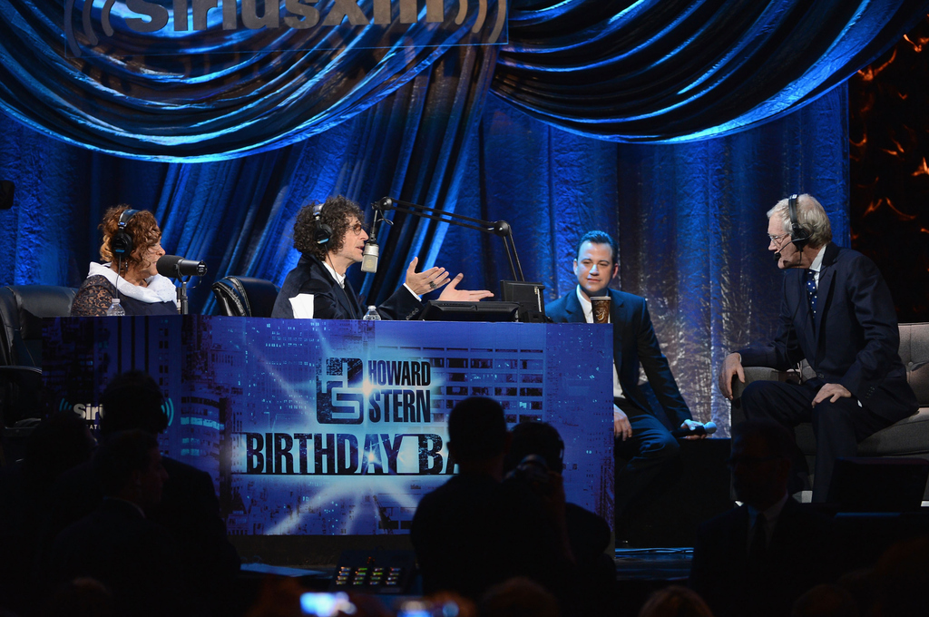 55 Things That Happened Inside Howard Stern's Birthday Bash