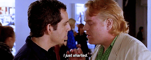Hey, Ruby Tuesday! At least he gave you a heads up...R.I.P. Philip Seymour Hoffman
