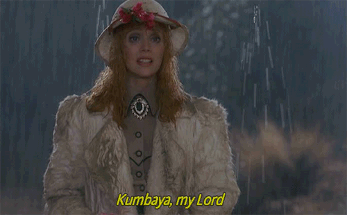 Sing it, girl.