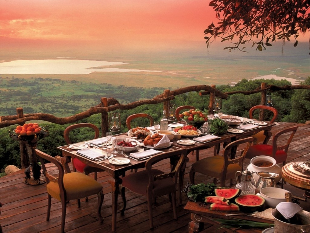 32 Restaurants With Spectacular Views