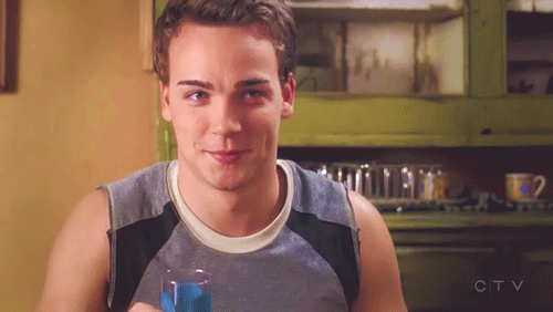 The bad boy with a heart of gold. He's just so dreamy and tortured (we're just going to forget about that long hair moment), and I'm still bitter than he and Emma didn't end up together in the end. Oh well, maybe that means I can have him all to myself. Right?