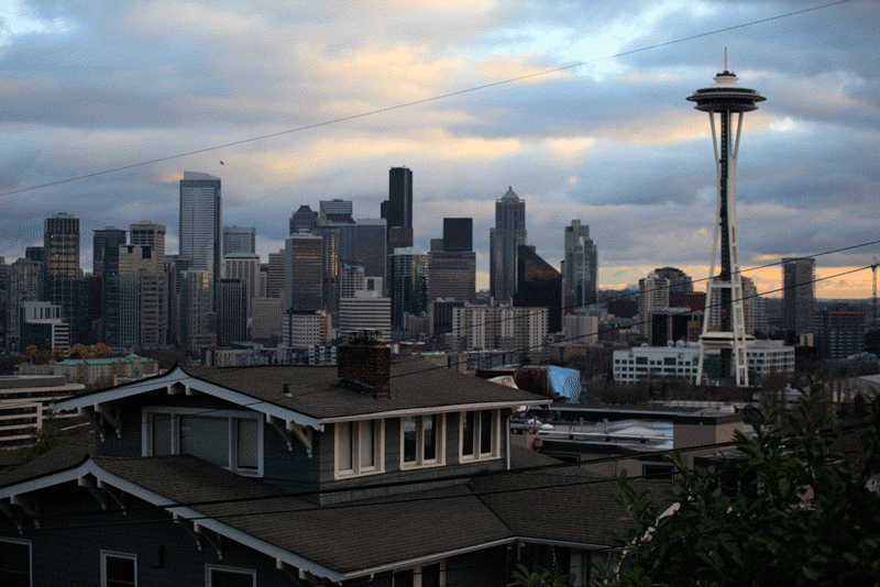 You just really despise Seattle, even though you're not entirely sure why.