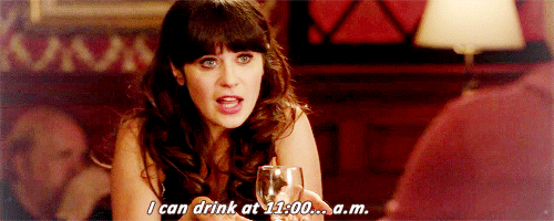 "I'm not an alcoholic, I'm a PATRIOT."Where you can find them: Getting thrown out of the bar. At 1PM.