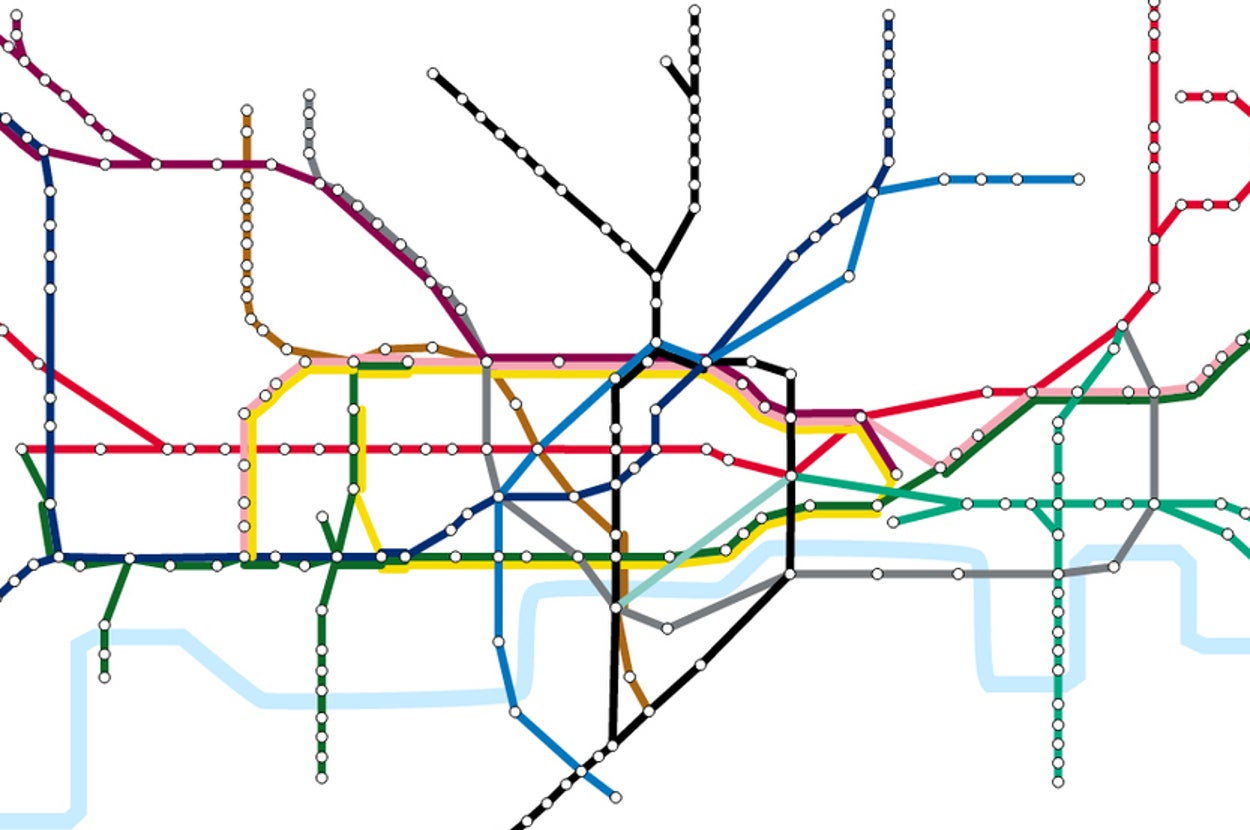 This Interactive Tube Map Shows Property And Renting Prices On Each ...