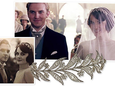 Bridal Tiara Inspired by Downton Abbey