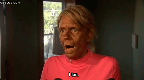 You didn't think it was possible, but you actually prefer a burned epidermis to being see-through.