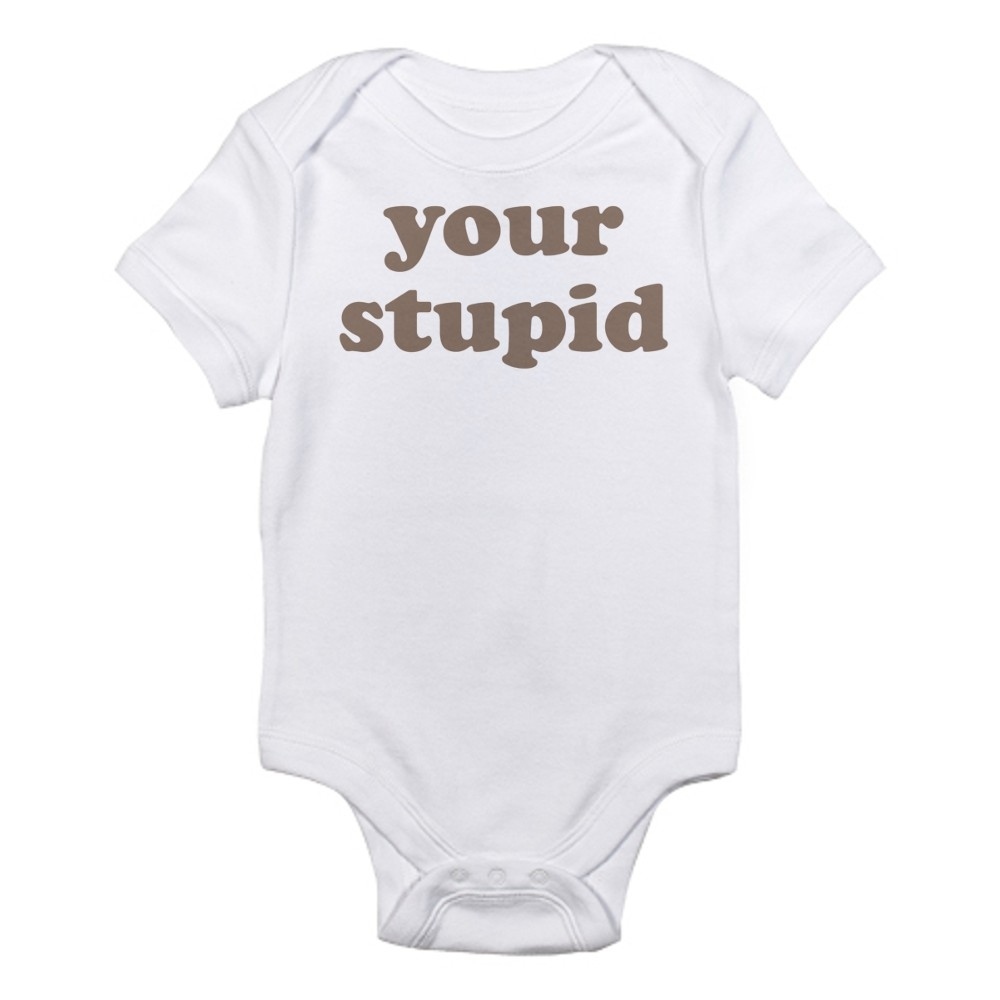 23 Wildly Inappropriate Baby T-Shirts And Onesies